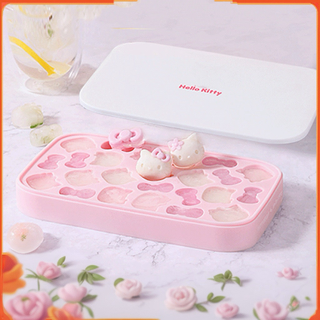 Pre - Order Hello Kitty Ice Cube Tray with Lid