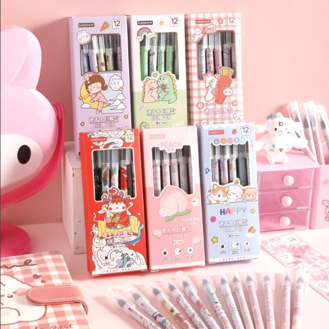 Kawaii Slim Pens