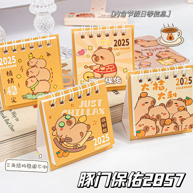 2025 Kawaii Desk Calendars