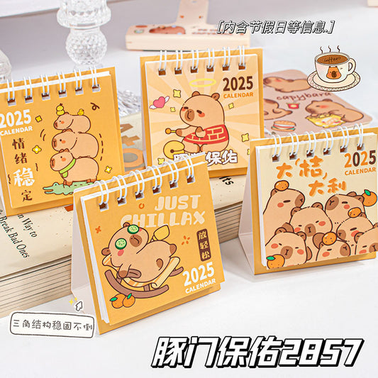 2025 Kawaii Desk Calendars