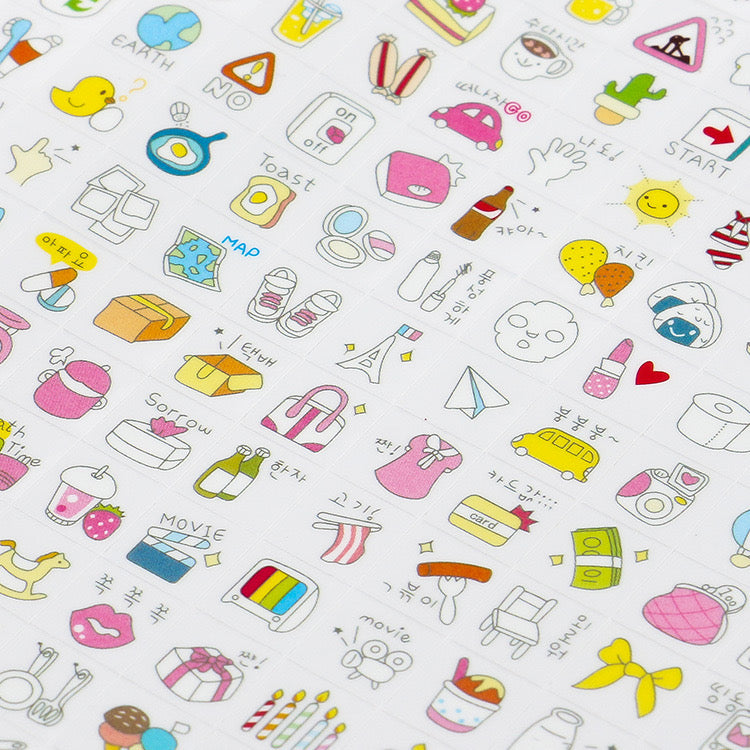 Doodle Sticker Sheets