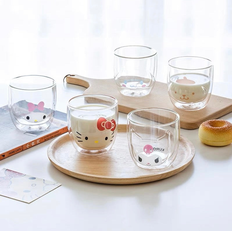 Sanrio 3D Glass Cup / Mug