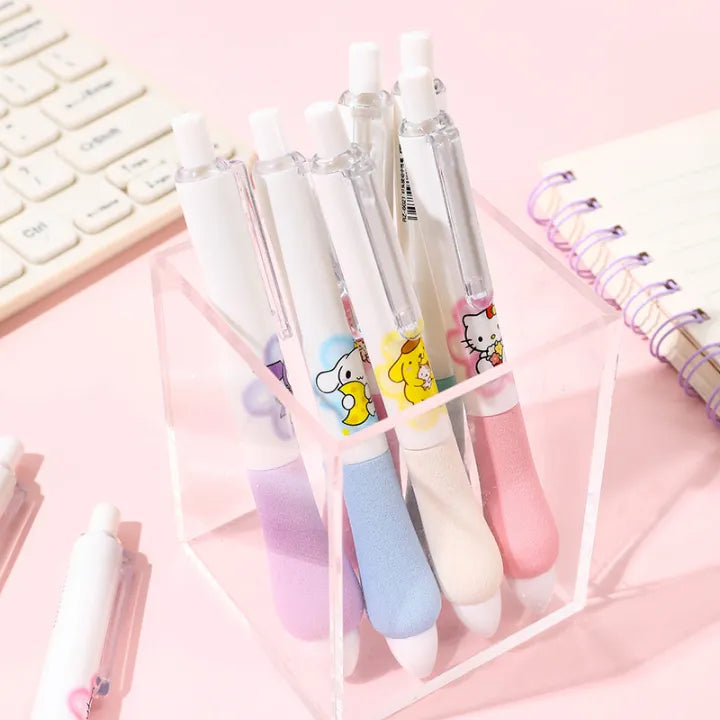 Sanrio Puffy Retractable Pens