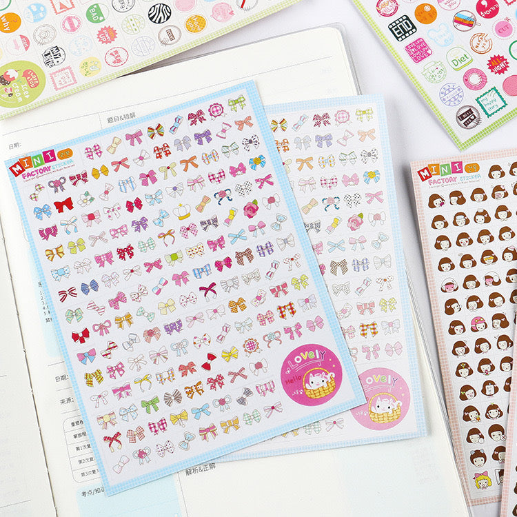 Doodle Sticker Sheets