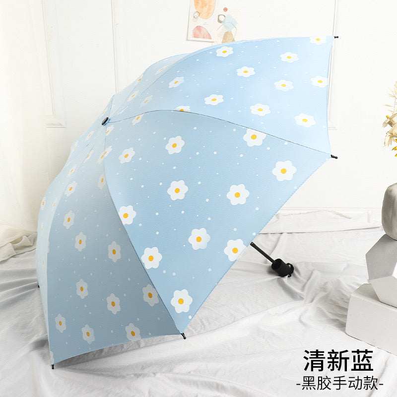 CAA6 Floral Minimal Umbrella