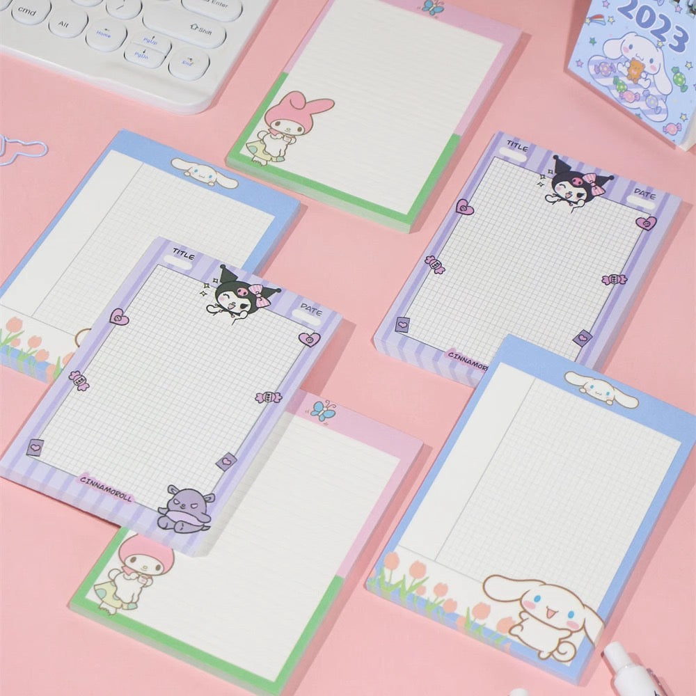 Sanrio Notepad / Memopad