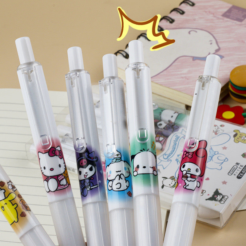 Sanrio White Pens Set