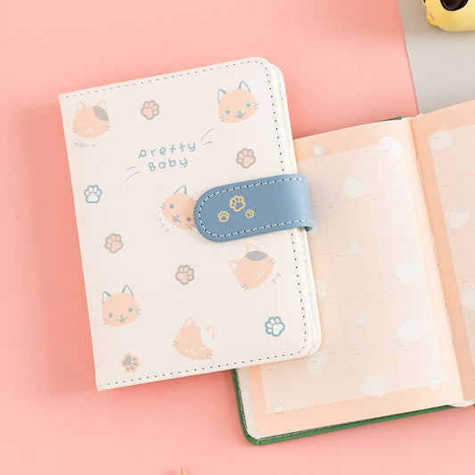 Pretty Baby Magnetic Journal / Diary / Notebook