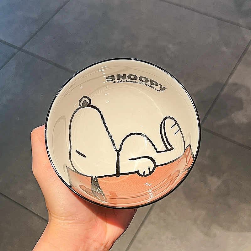 Pre - Order Snoopy Set of 4 Bowls