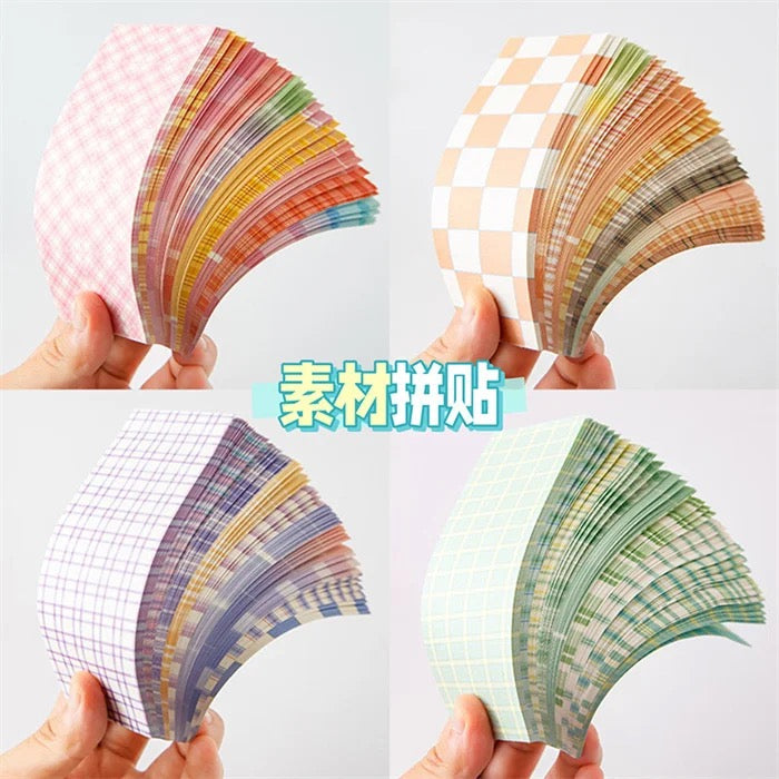 200 Sheets Ginghnam Memo Pad / Notepad / Memo Sheets