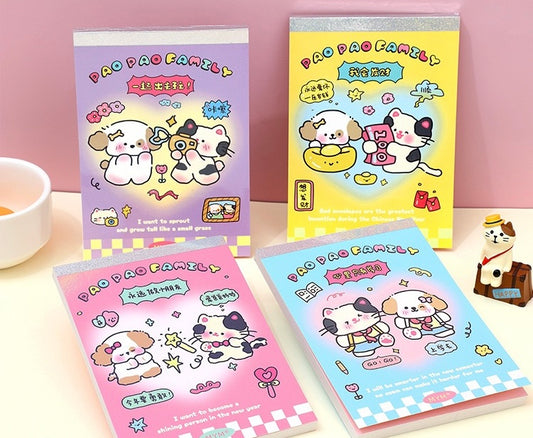 Pao Pao Family Kawaii Notepad