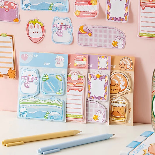 Kawaii Sticky Notes