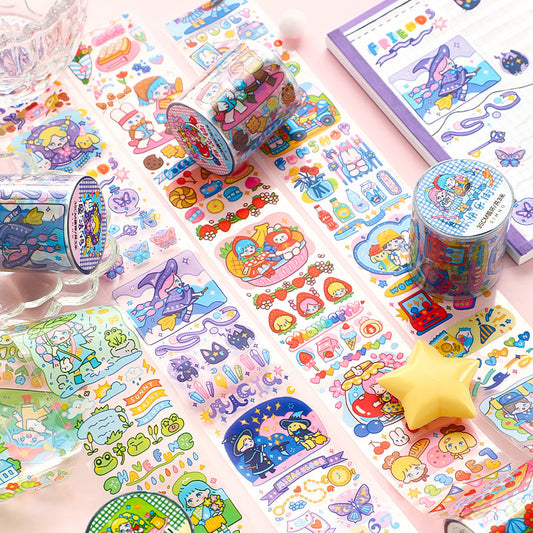 Magic Washi Tape Stickers