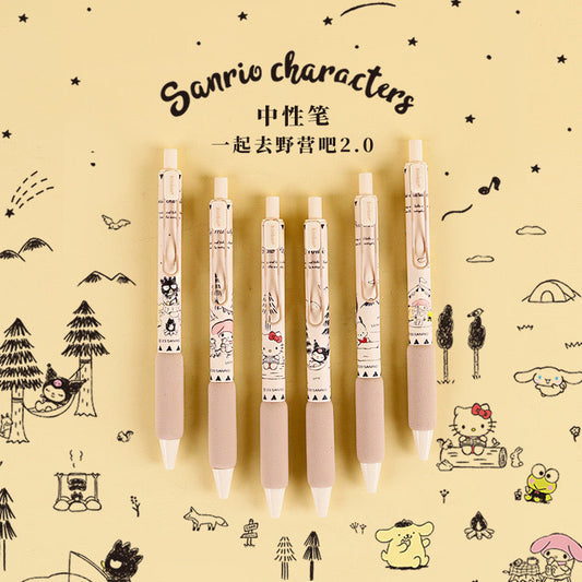 Sanrio Official Merch Pens Set
