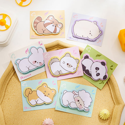 Kawaii Animal Sticky Notes