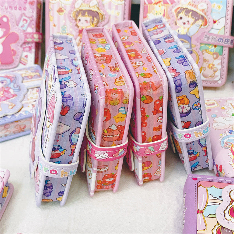 Kawaii Mini Pocket Notebooks / Journal / Diary