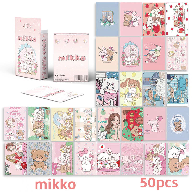 Mikko 50 pcs LOMO Photo Cards