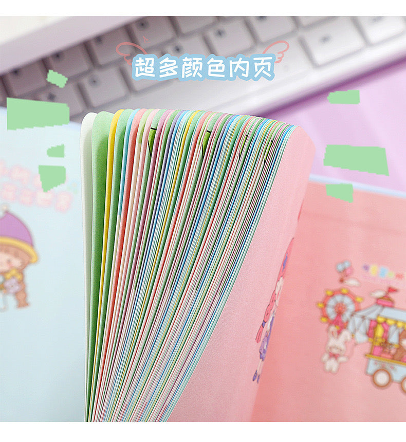 Moka Kawaii Girl Journal / Notebook / Diary