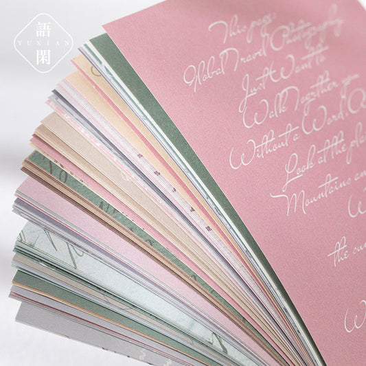 Vintage Scrap Papers Vellum Sheets