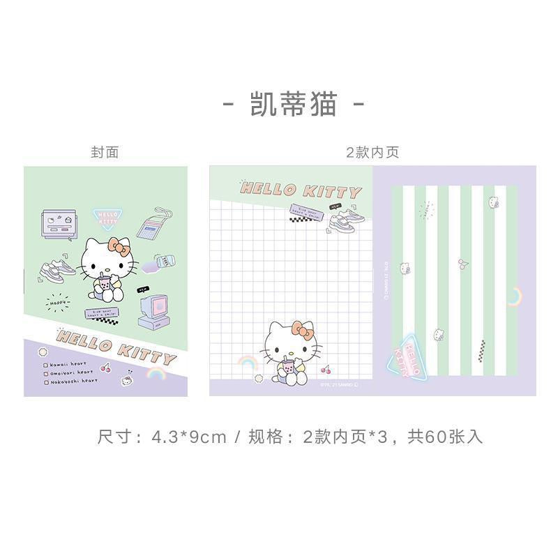 Official Sanrio Memo Pad Book / Notepad – The Curated Store India