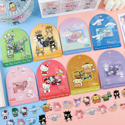 Sanrio 24 pcs Stickers Set