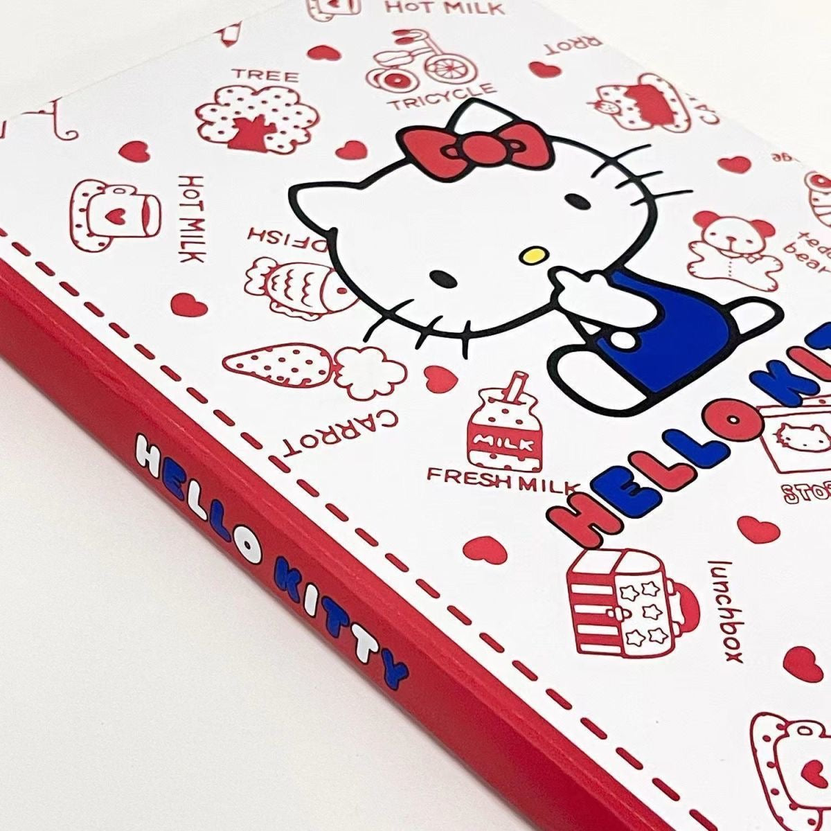 A5 Hello Kitty Quirky White Journal / Diary / Notebook