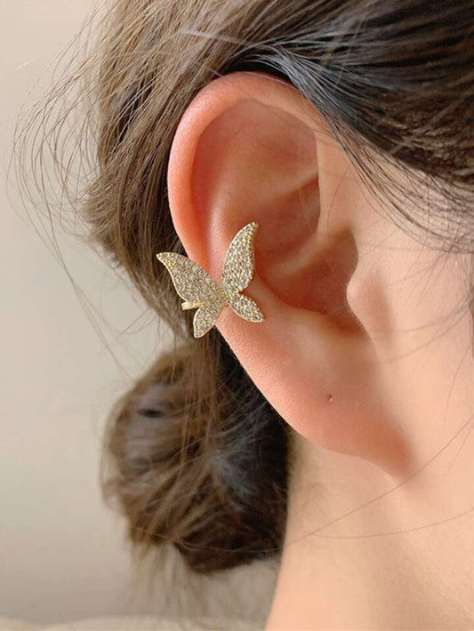 PS19 Korean Butterfly Earrings