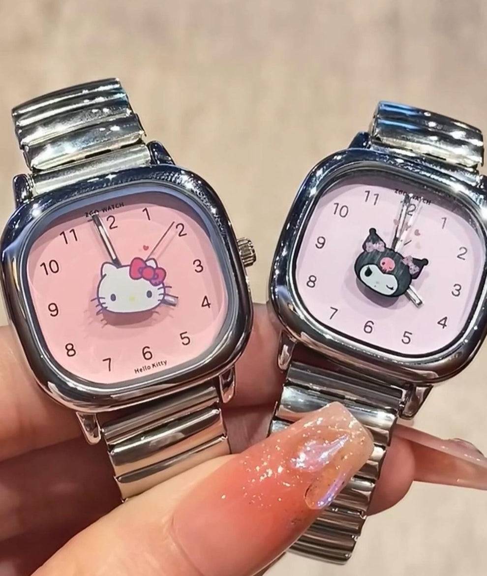 Pre - Order Official ZHO X Sanrio Hello Kitty Kuromi Watch