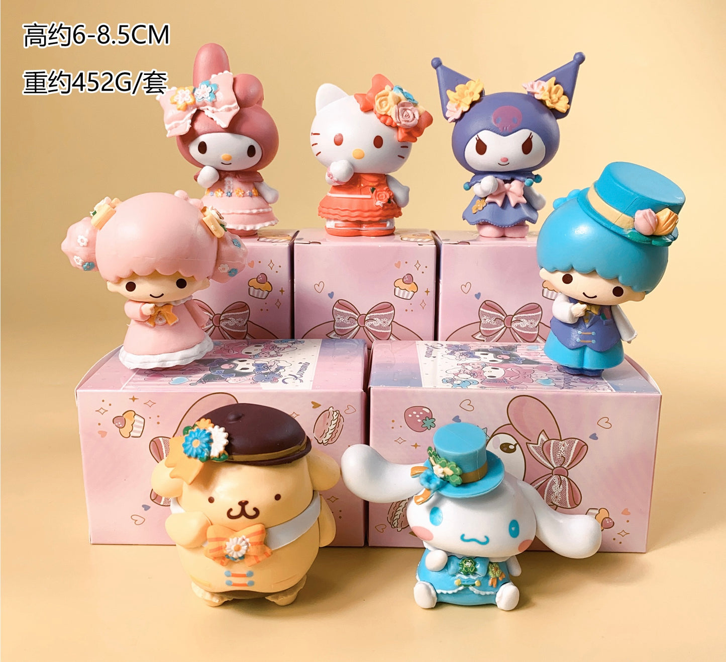 Hawaii and Sanrio Figurines Series