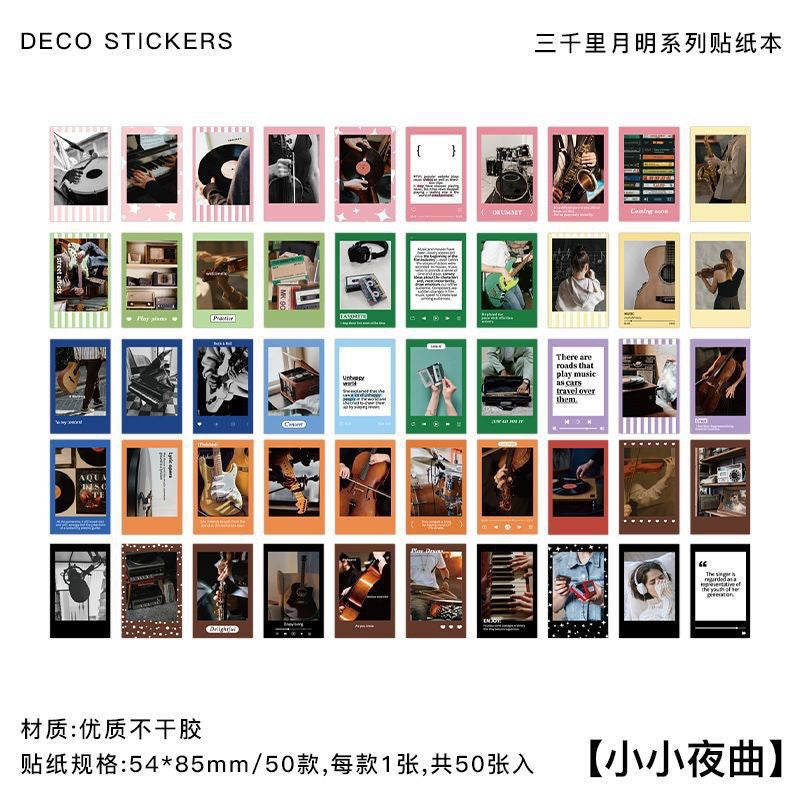 Papermore 50 Sheets Sticker Book