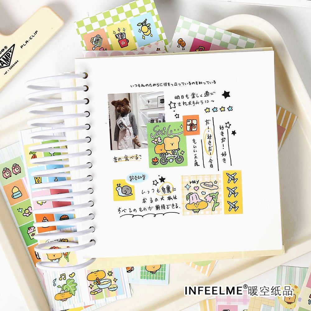 Planner Journaling Stickers Doodle Book