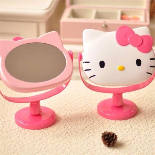 Hello Kitty Stand Mirror