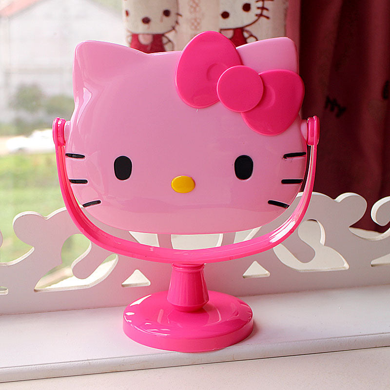 Hello Kitty Stand Mirror