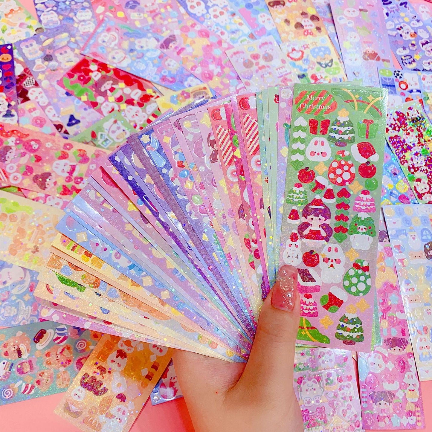 New Kawaii Sticker Sheets