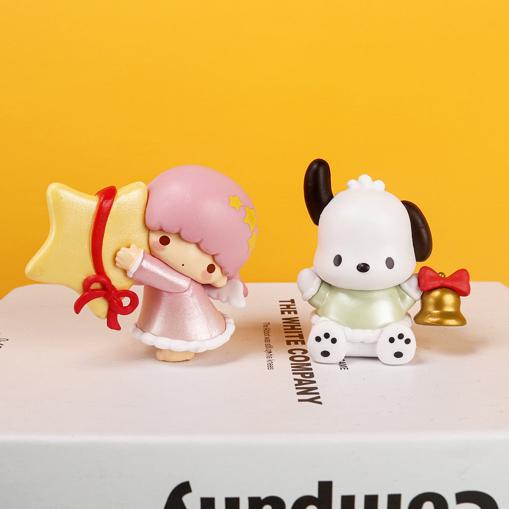 Sanrio Red Ribbon Series Mini Figurines