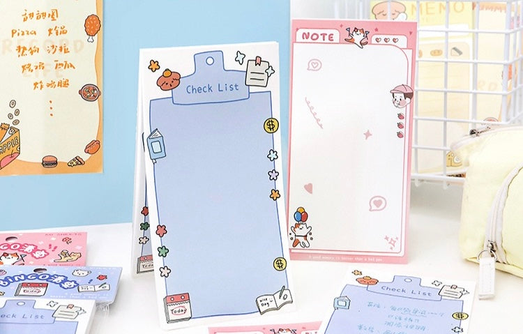 Bingo Long Memo Pad