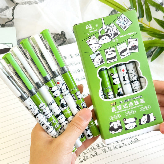 Panda 6 Pens Set