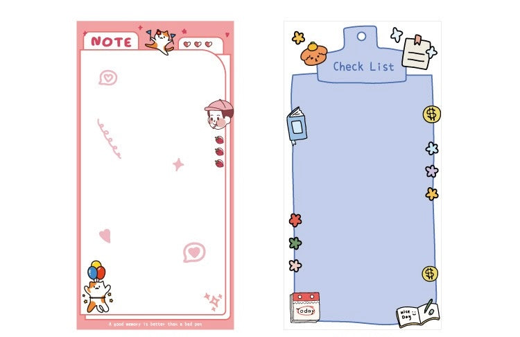 Bingo Long Memo Pad