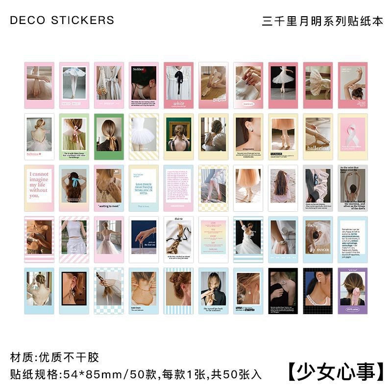 Papermore 50 Sheets Sticker Book