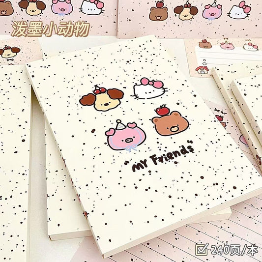 My Friends A5 Notebook / Journal / Diary