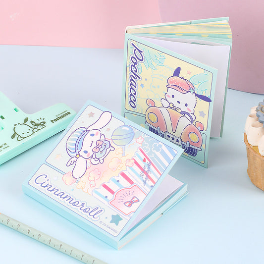 Sanrio Licensed Mini Notebook with Sticker Sheets