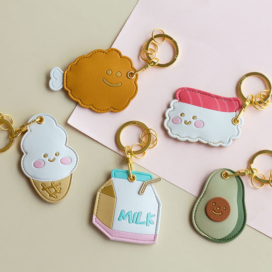 Milk Carton Keychain