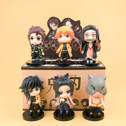 Demon Slayer Anime Collectibles / Mini Figurines