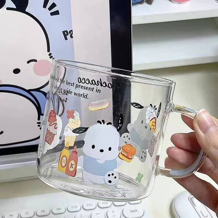 Sanrio Transparent Print Mugs / Cups