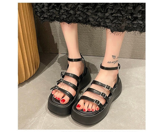 Summer Wedges Footwear