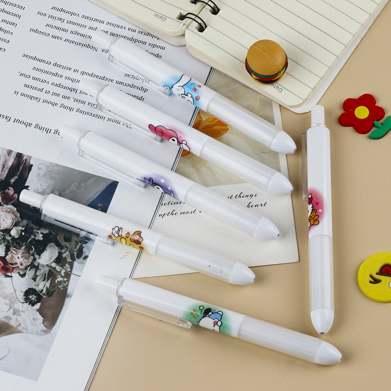 Sanrio White Pens Set