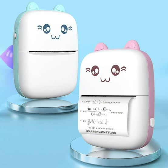 Mini Kitty Thermal Printer / Inkless Printer