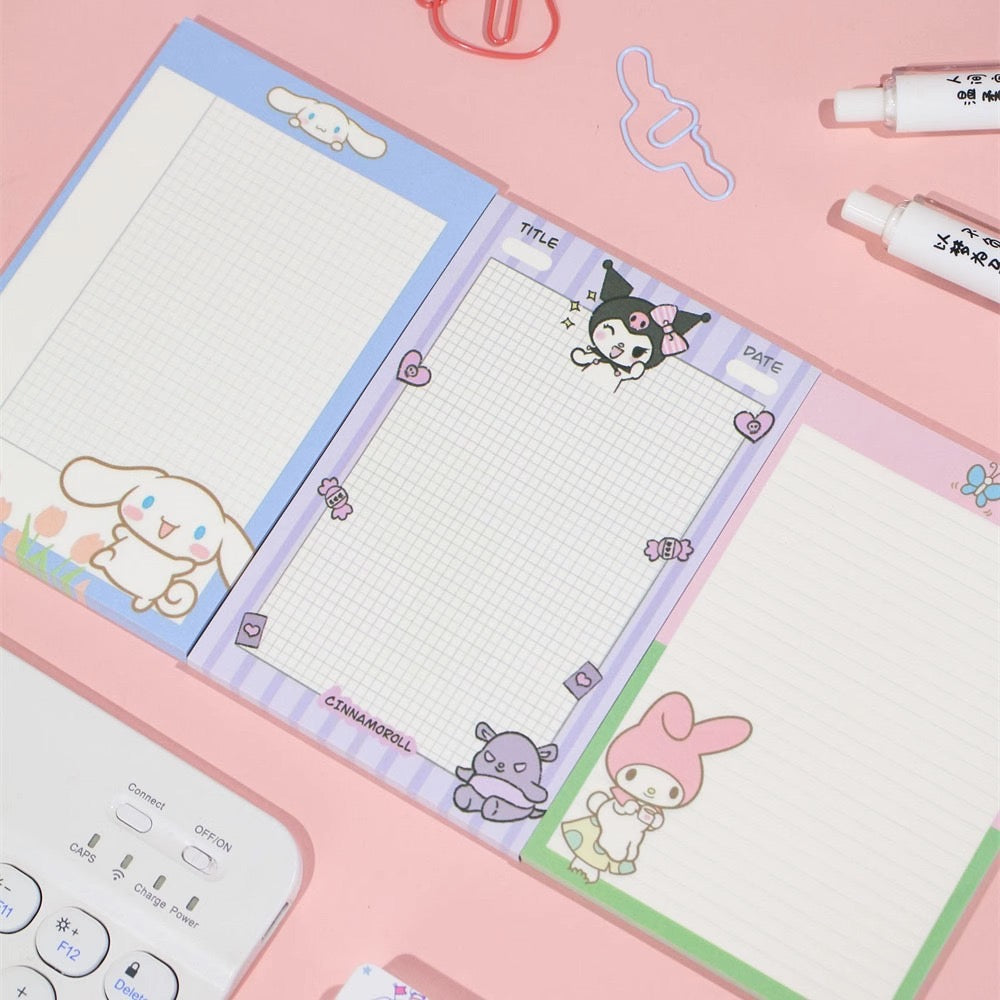 Sanrio Notepad / Memopad – The Curated Store India