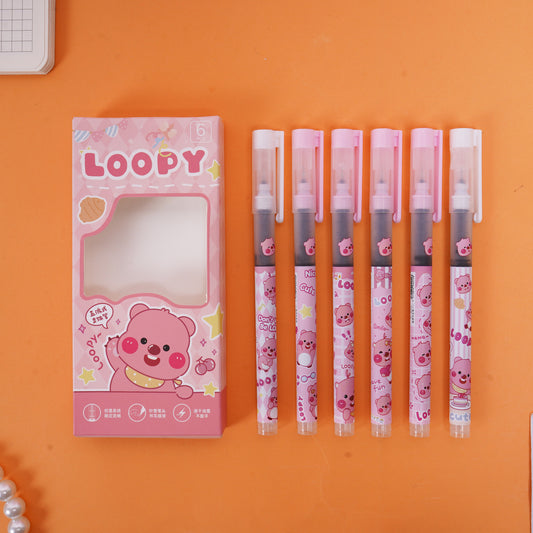 Loopy 6 Pens Set