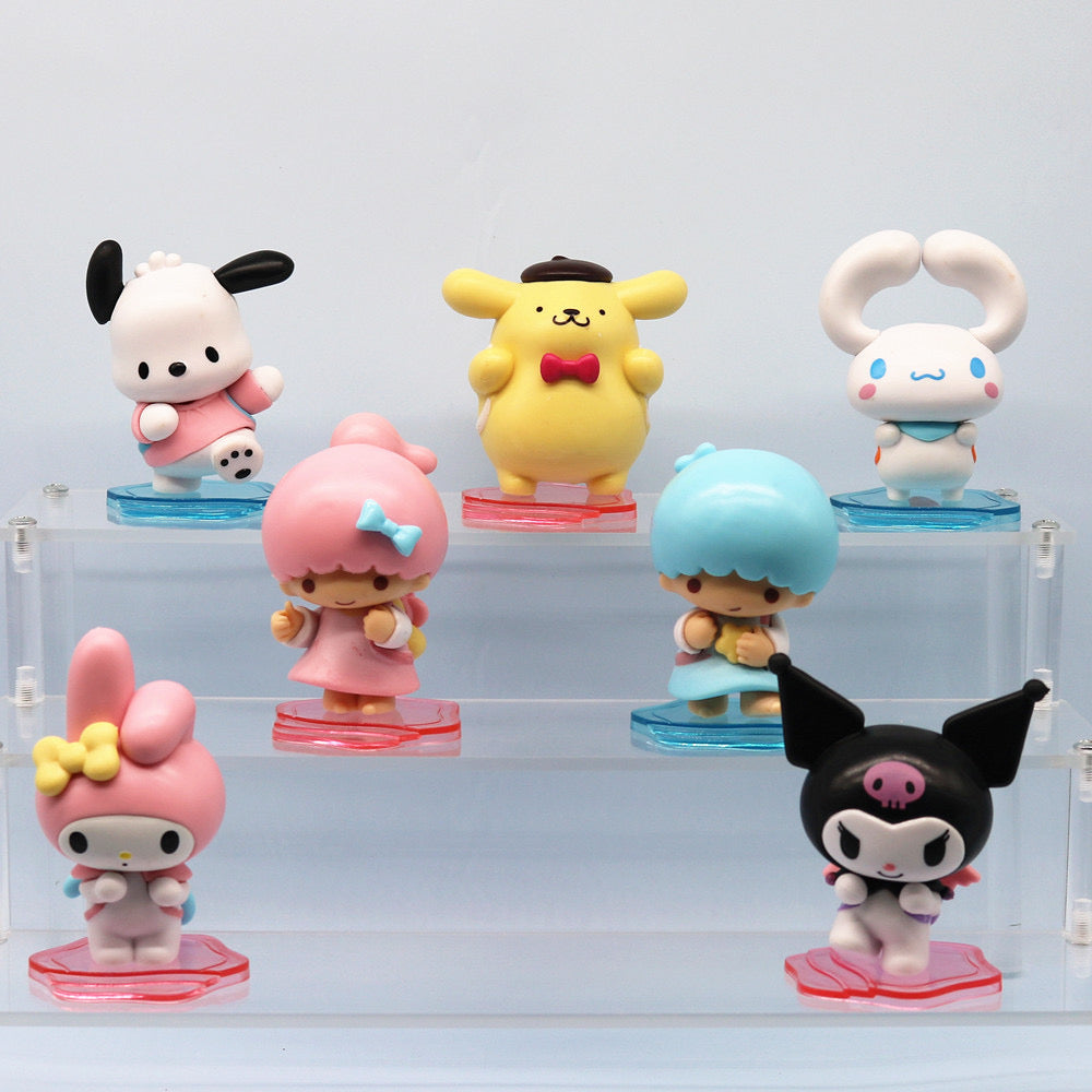 Sanrio on stand Mini Figurines